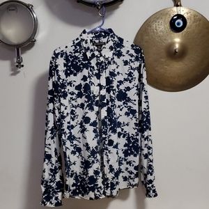 Michael kors button down long sleeves